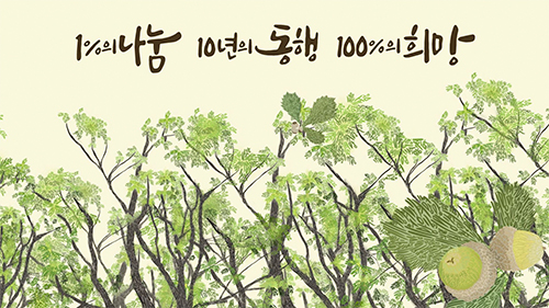 포스코1%나눔재단 창립 10주년 기념식 개최(’23.11)