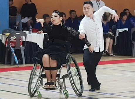 포기하지 않는 열정이 이루어낸 힙합댄서 채수민 2