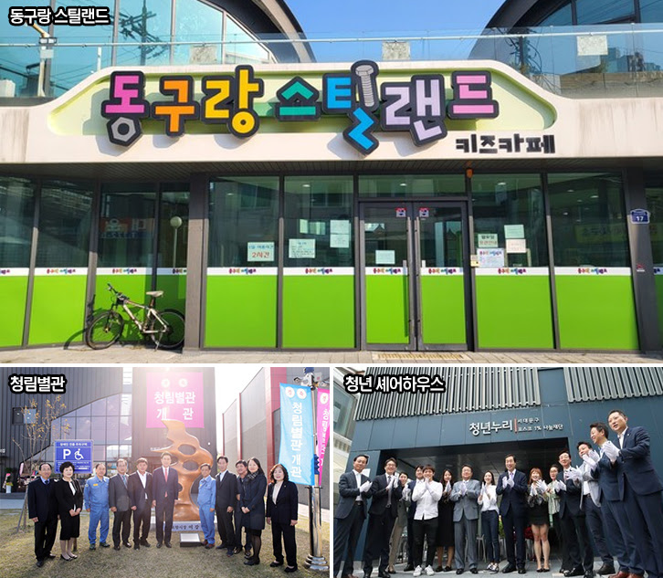 동구랑스틸랜드, 청림별관, 청년 셰어하우스 건물모습