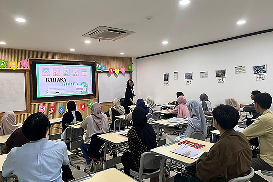 개강 첫 수업 사진